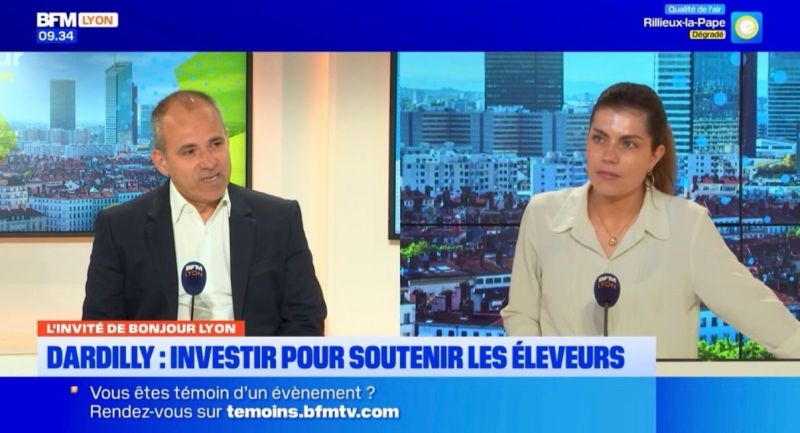 MyMarguerit dans "Bonjour Lyon" sur BFM
