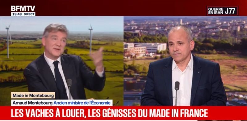 MyMarguerit dans l’émission “Made in Montebourg” sur BFMTV