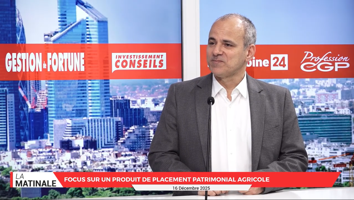 Intervention de Carl Darjinoff - Dans La Matinale du média Gestion de fortune
