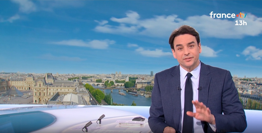 MyMarguerit dans le 13H de France 2 - 26 février 2026