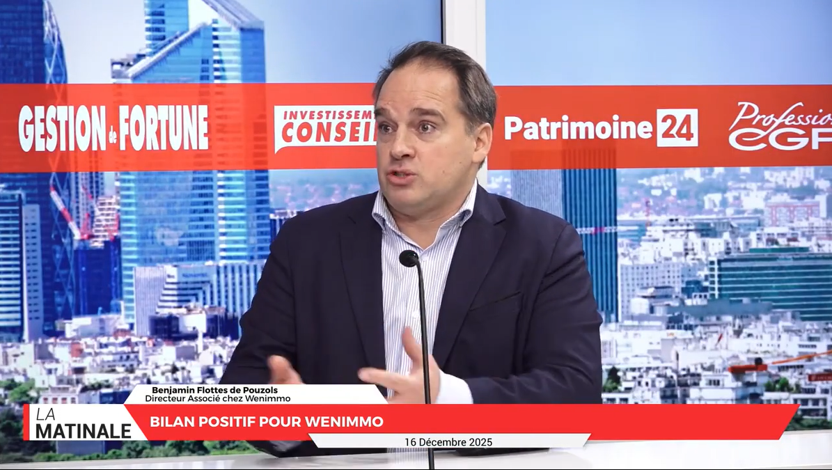 Notre partenaire Wenimmo parle de MyMarguerit dans La Matinale de Gestion de Fortune